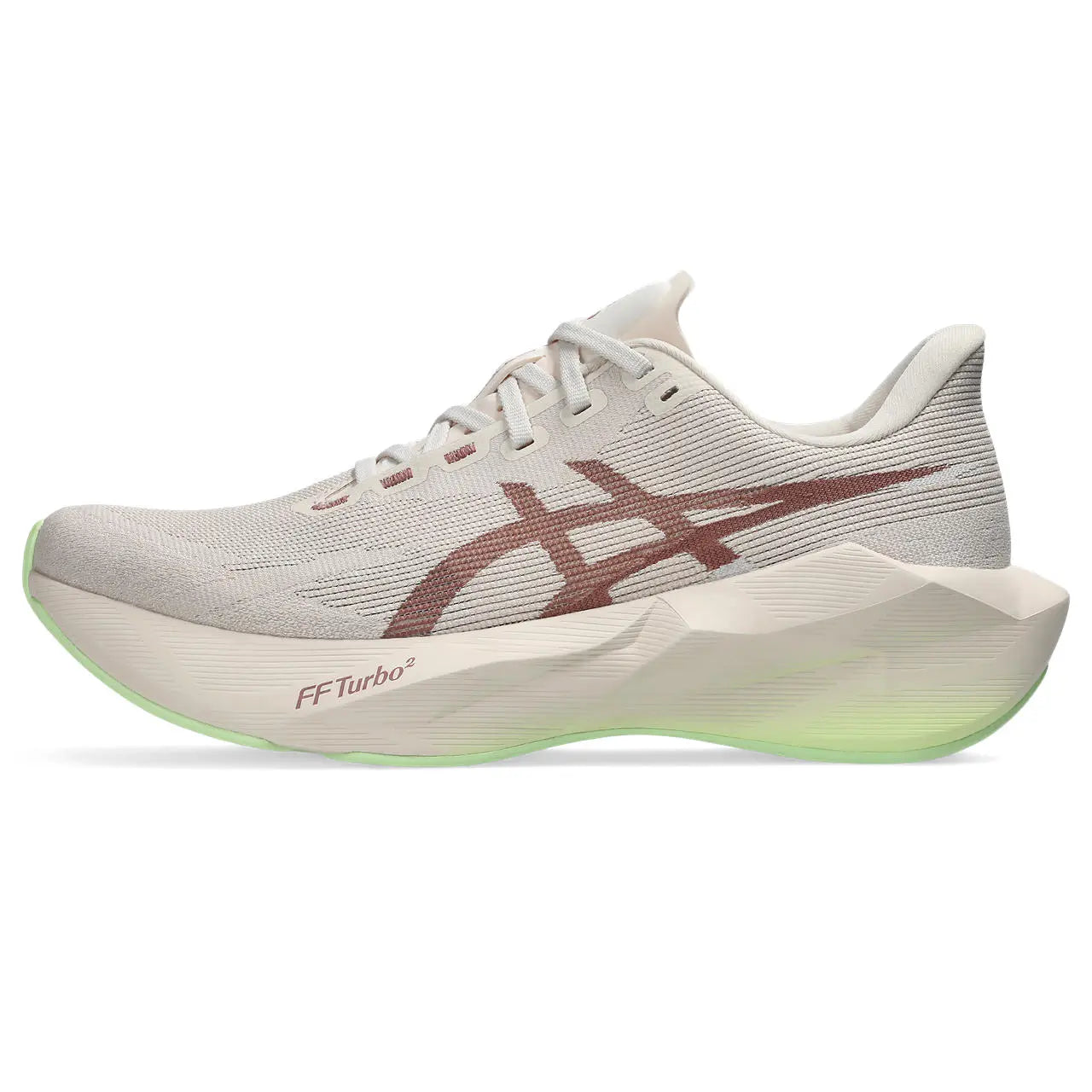Asics Damenlaufschuhe Novablast 6, Rose Dust/Illuminate Yellow – Bild 