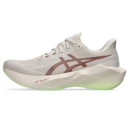 Asics Damenlaufschuhe Novablast 6, Rose Dust/Illuminate Yellow