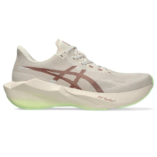 Asics Damenlaufschuhe Novablast 6, Rose Dust/Illuminate Yellow – beige / 40