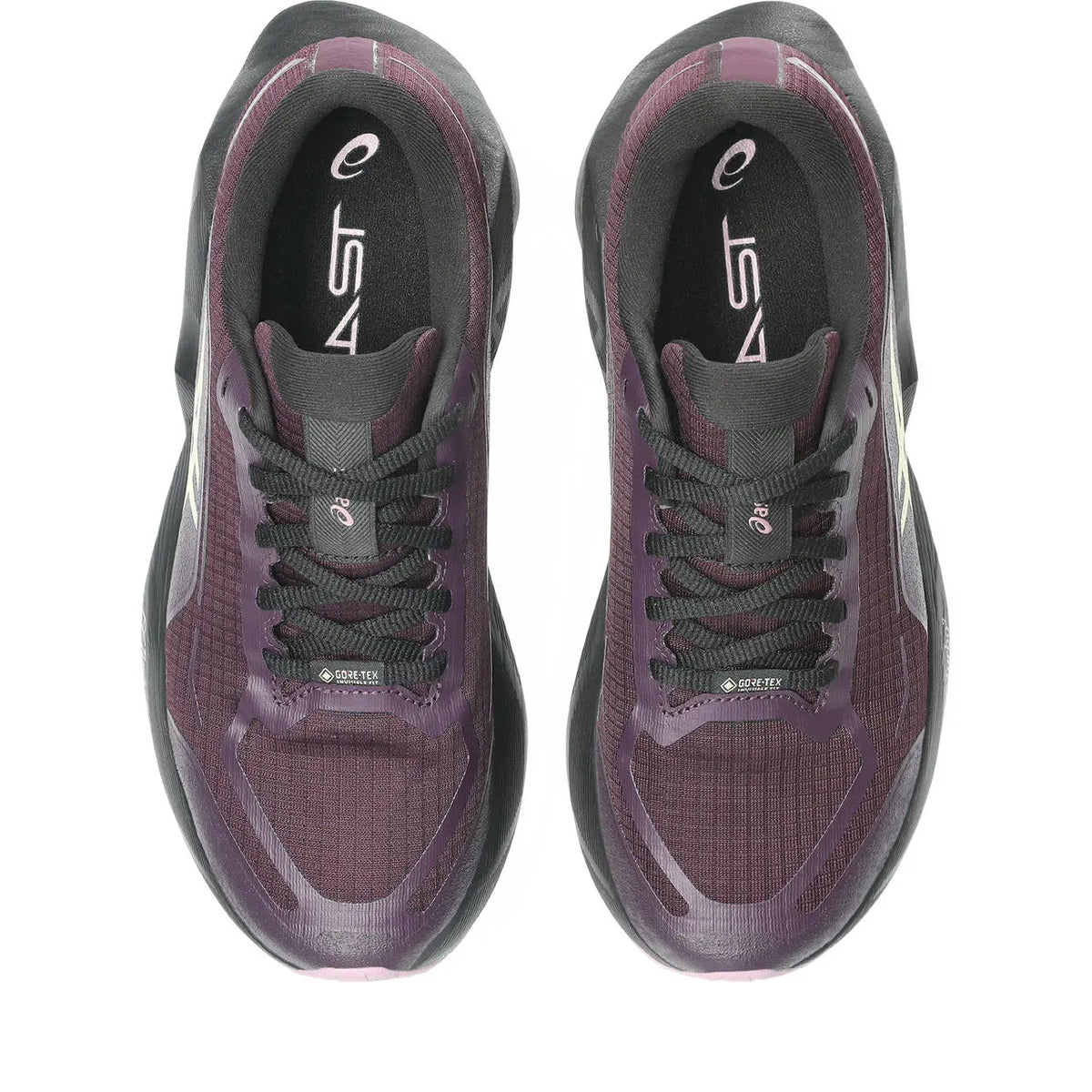 Asics Damenlaufschuhe Novablast 6 GTX, Dark Aubergine/Black – Bild 