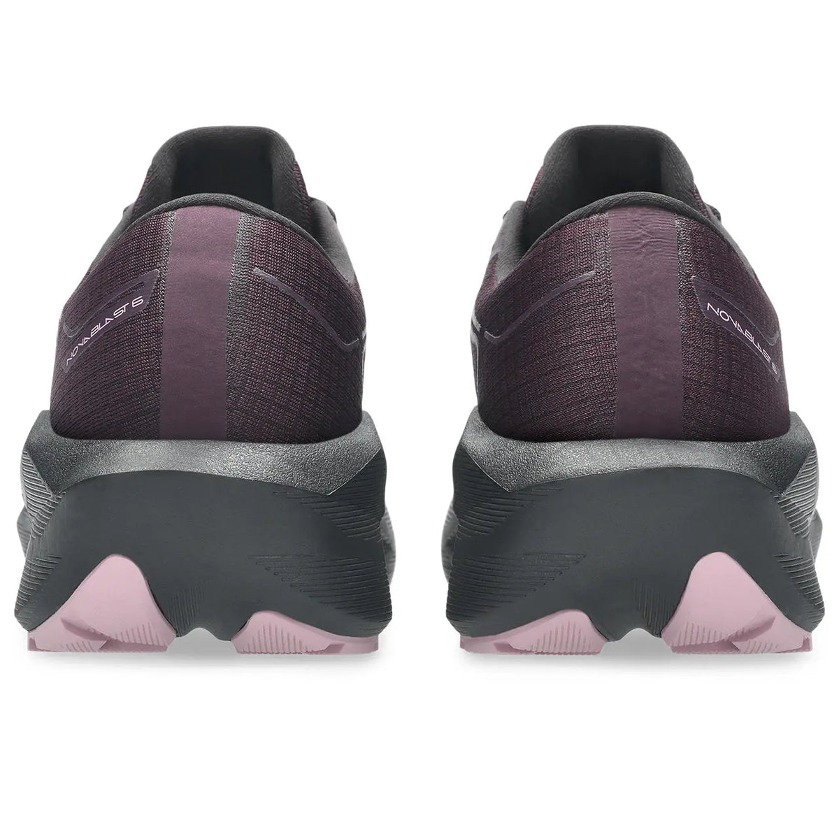 Asics Damenlaufschuhe Novablast 6 GTX, Dark Aubergine/Black