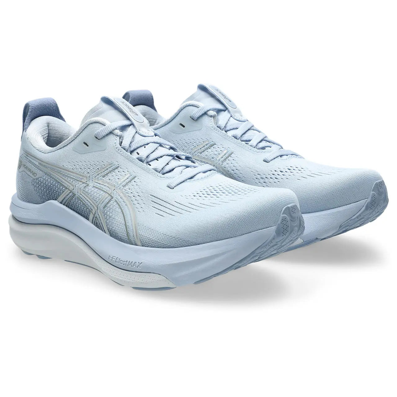 Asics Damenlaufschuhe Gel-Kayano 33, Solid Air/Soft Sky