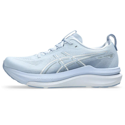 Asics Damenlaufschuhe Gel-Kayano 33, Solid Air/Soft Sky