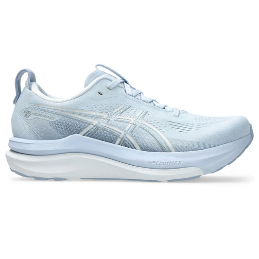 Asics Damenlaufschuhe Gel-Kayano 33, Solid Air/Soft Sky – hellblau / 38