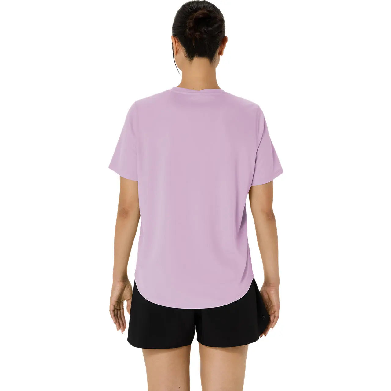Asics Damenlaufshirt Core SS Top, Hazy Lilac