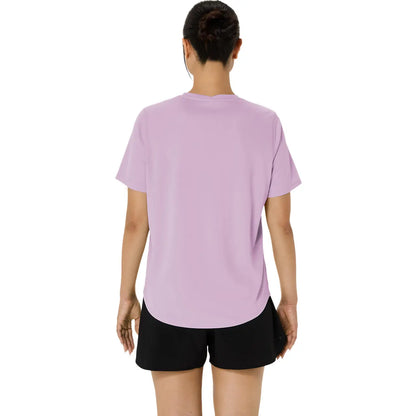 Asics Damenlaufshirt Core SS Top, Hazy Lilac