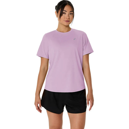 Asics Damenlaufshirt Core SS Top, Hazy Lilac