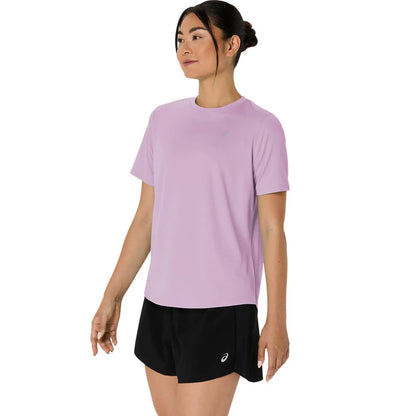 Asics Damenlaufshirt Core SS Top, Hazy Lilac