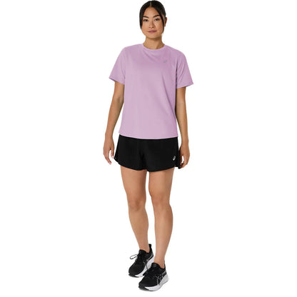 Asics Damenlaufshirt Core SS Top, Hazy Lilac