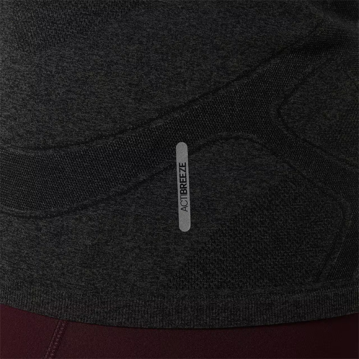 Asics Damenlaufshirt Road Seamless LS Top, Performance Black/Graphite Grey