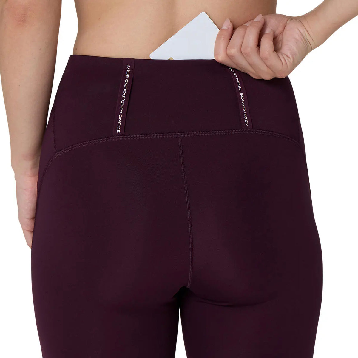 Asics Damenlaufshort Road High Waist 8 IN Sprinter, Dark Aubergine