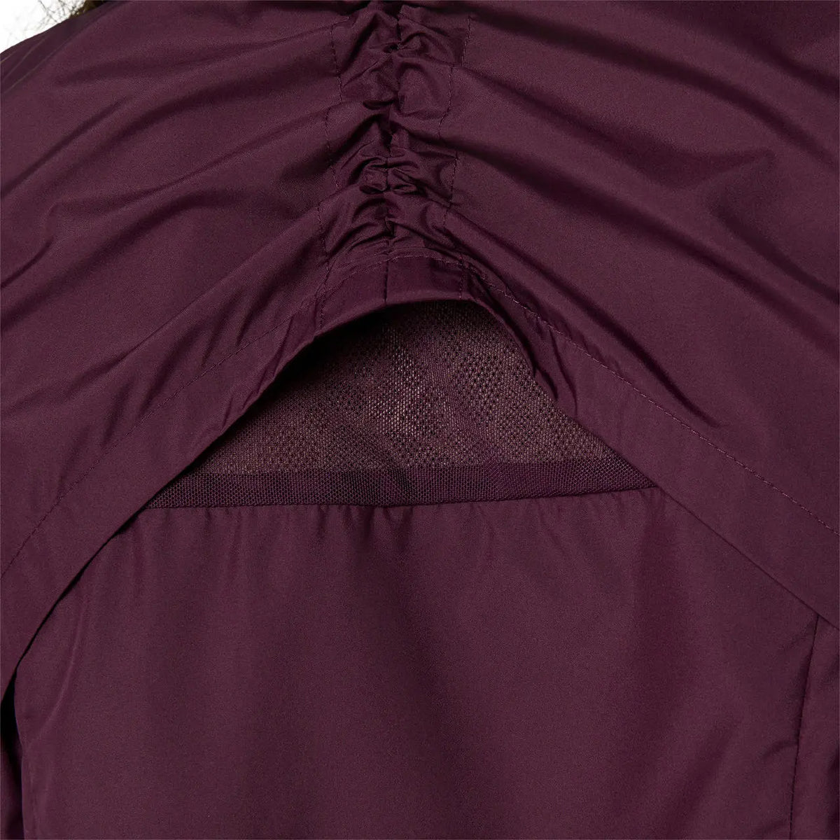 Asics Damenlaufweste Nagino Run Padded Gilet, Dark Aubergine – Bild 