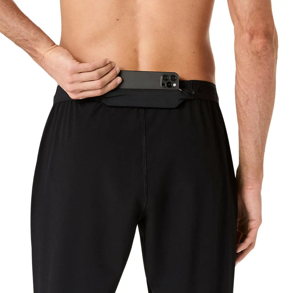 Asics Herrenlaufhose Road Pant, Performance Black – Bild 