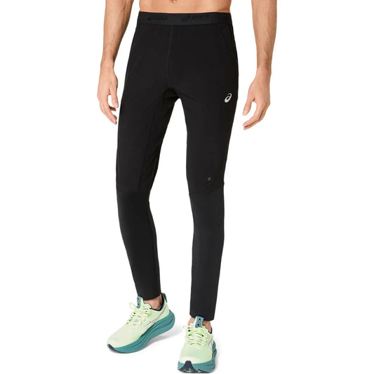 Asics Herrenlaufhose Road Pant, Performance Black – schwarz / XL