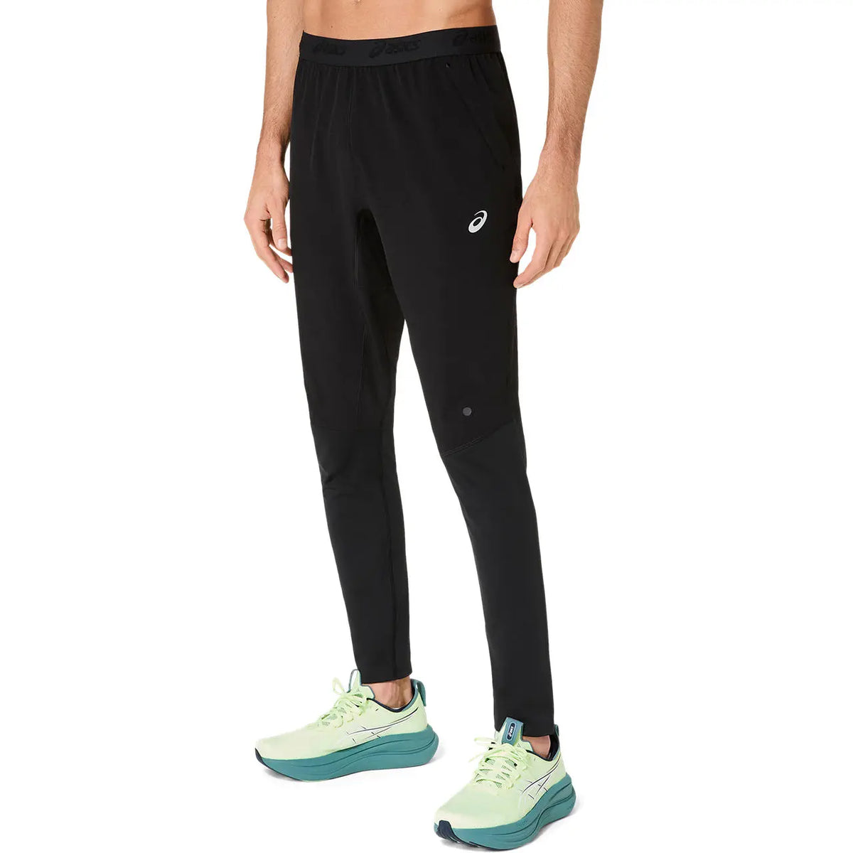 Asics Herrenlaufhose Road Pant, Performance Black – Bild 