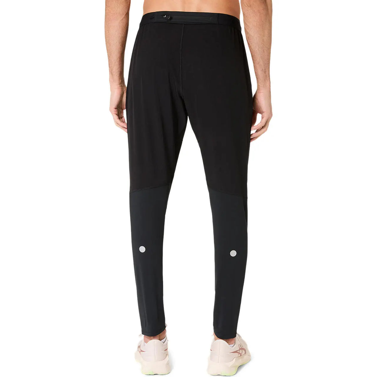 Asics Herrenlaufhose Road Winter Pant, Performance Black