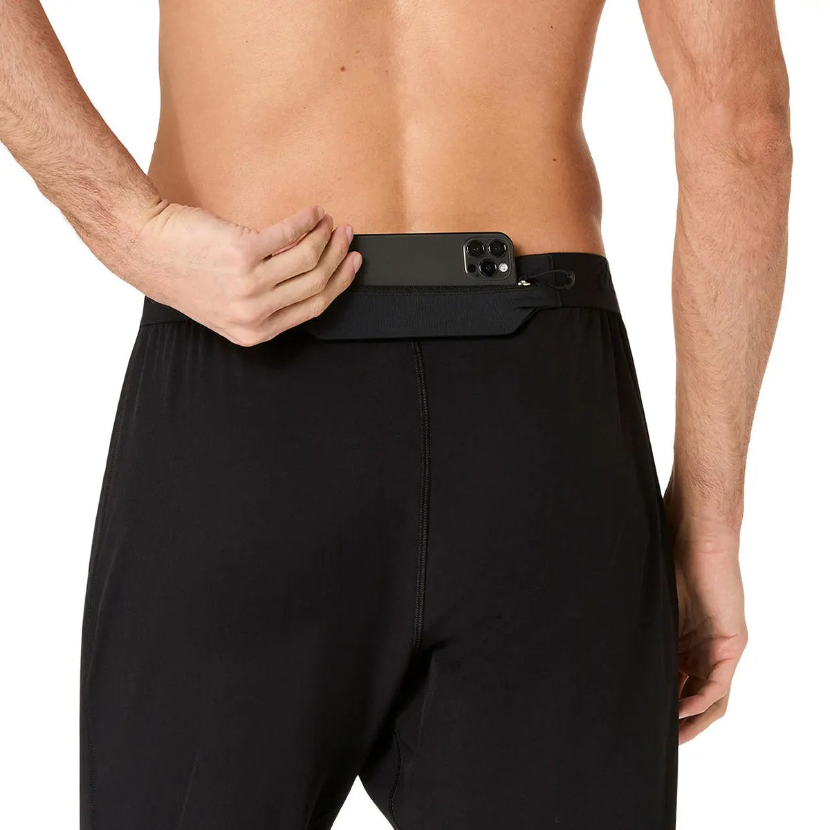 Asics Herrenlaufhose Road Winter Pant, Performance Black
