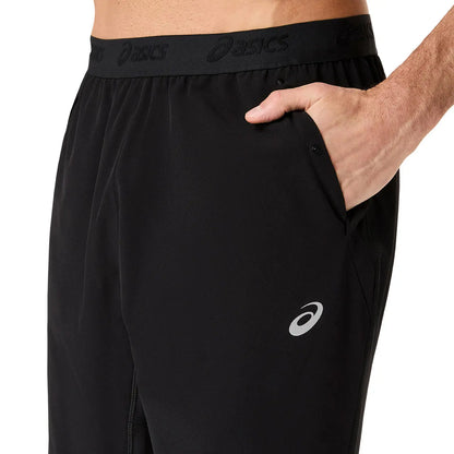 Asics Herrenlaufhose Road Winter Pant, Performance Black
