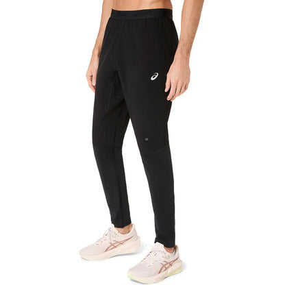 Asics Herrenlaufhose Road Winter Pant, Performance Black