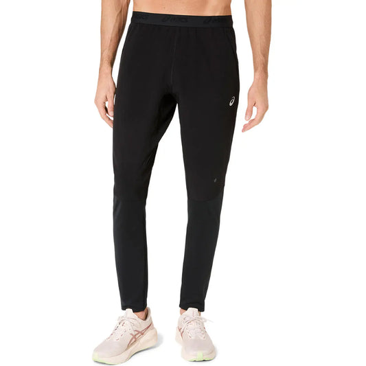 Asics Herrenlaufhose Road Winter Pant, Performance Black – schwarz / S