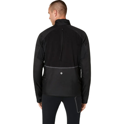 Asics Herrenlaufjacke Road Winter Jacket, performance black