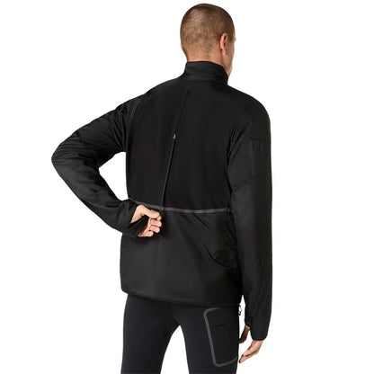 Asics Herrenlaufjacke Road Winter Jacket, performance black