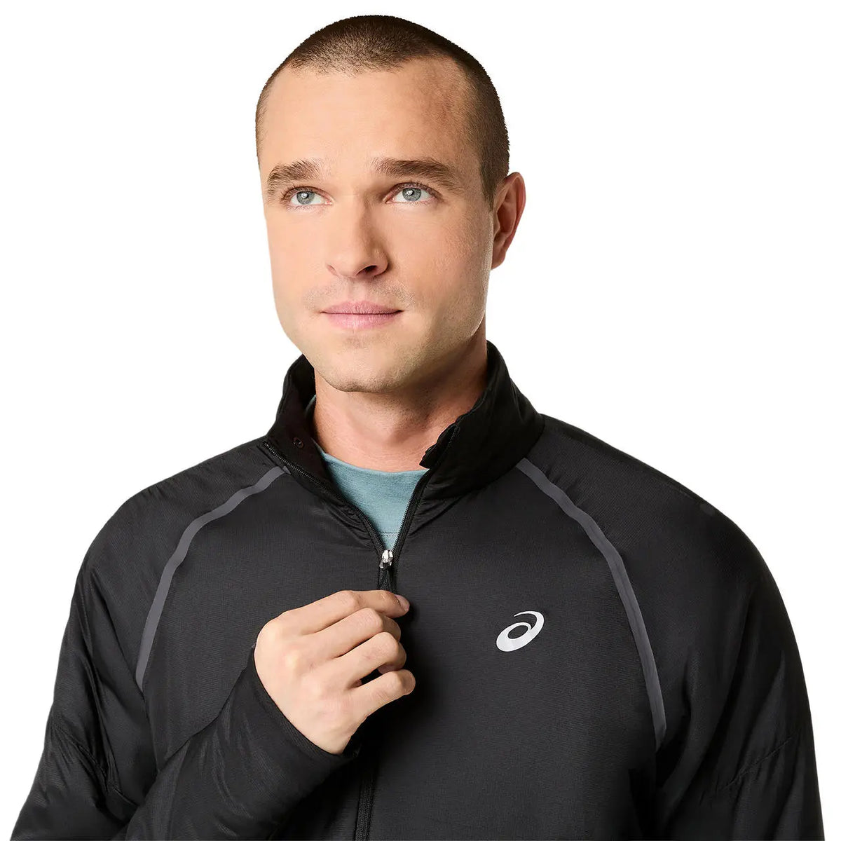 Asics Herrenlaufjacke Road Winter Jacket, performance black