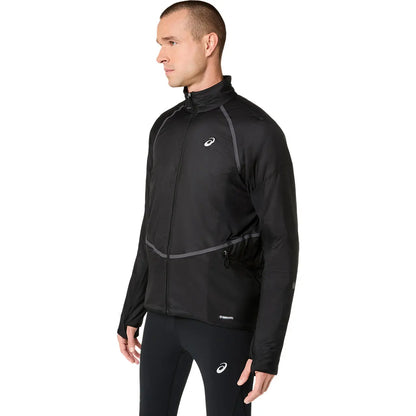 Asics Herrenlaufjacke Road Winter Jacket, performance black