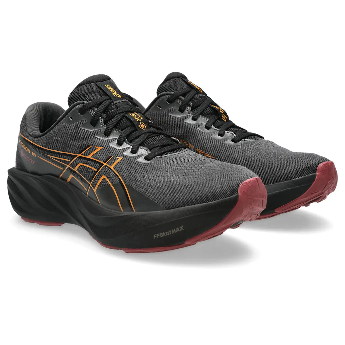Asics Herrenlaufschuhe GT-2000 15 GTX, Graphite Grey/Black
