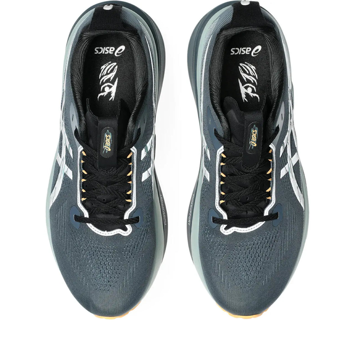Asics Herrenlaufschuhe Gel-Kayano 33, Lite Show - Orange Glow