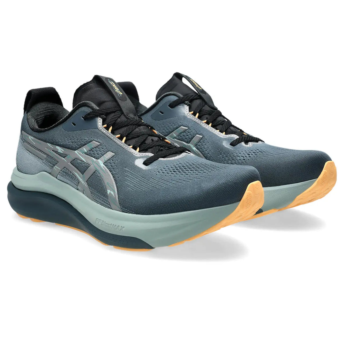 Asics Herrenlaufschuhe Gel-Kayano 33, Lite Show - Orange Glow