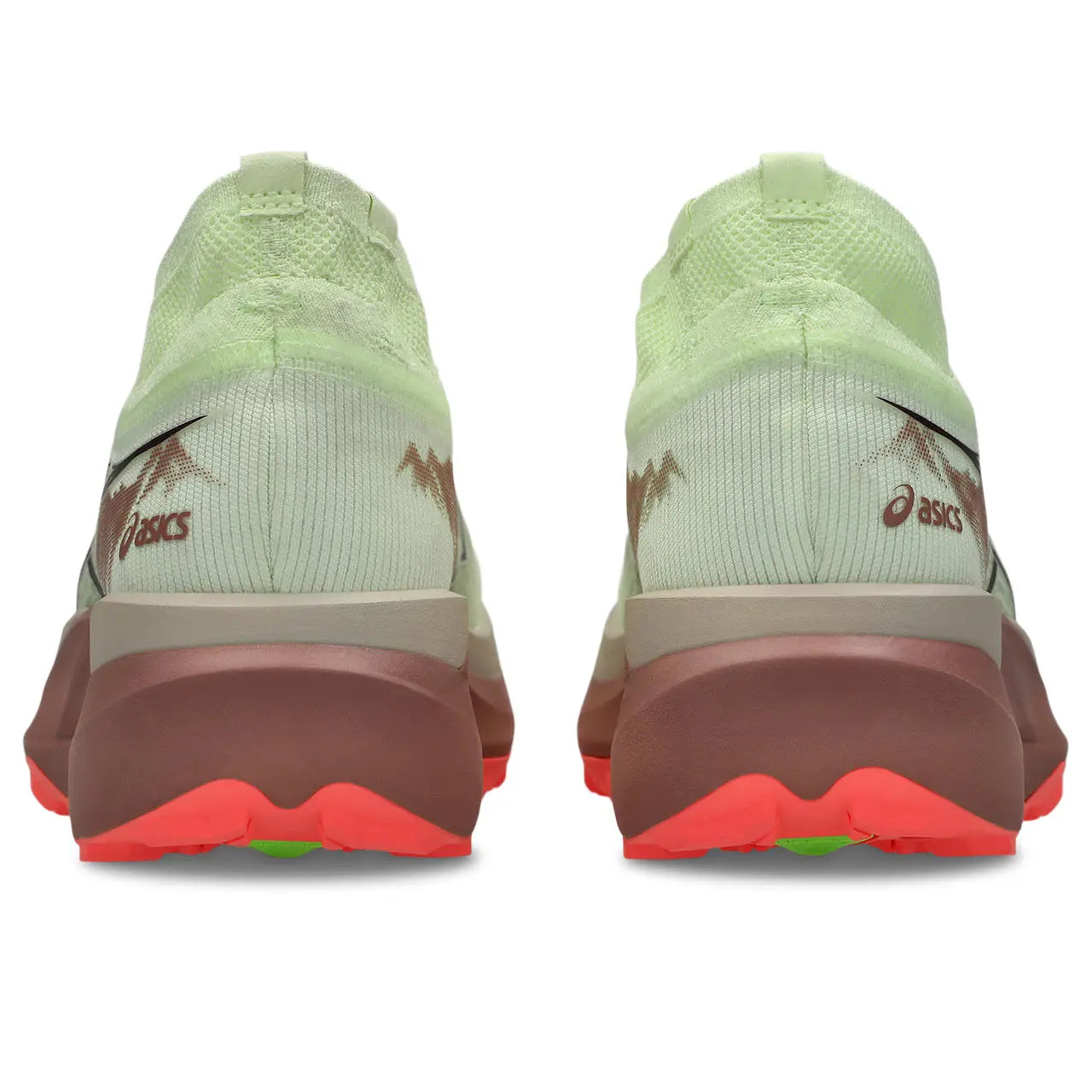 Asics Herrenlaufschuhe Metafuji Trail 2, Illuminate Yellow/Dark Aubergine