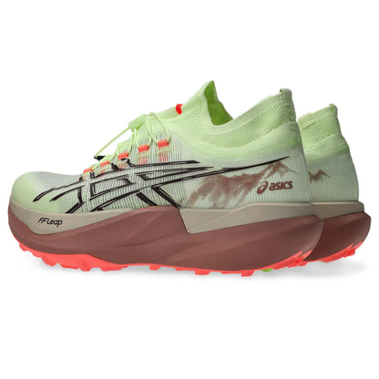 Asics Herrenlaufschuhe Metafuji Trail 2, Illuminate Yellow/Dark Aubergine