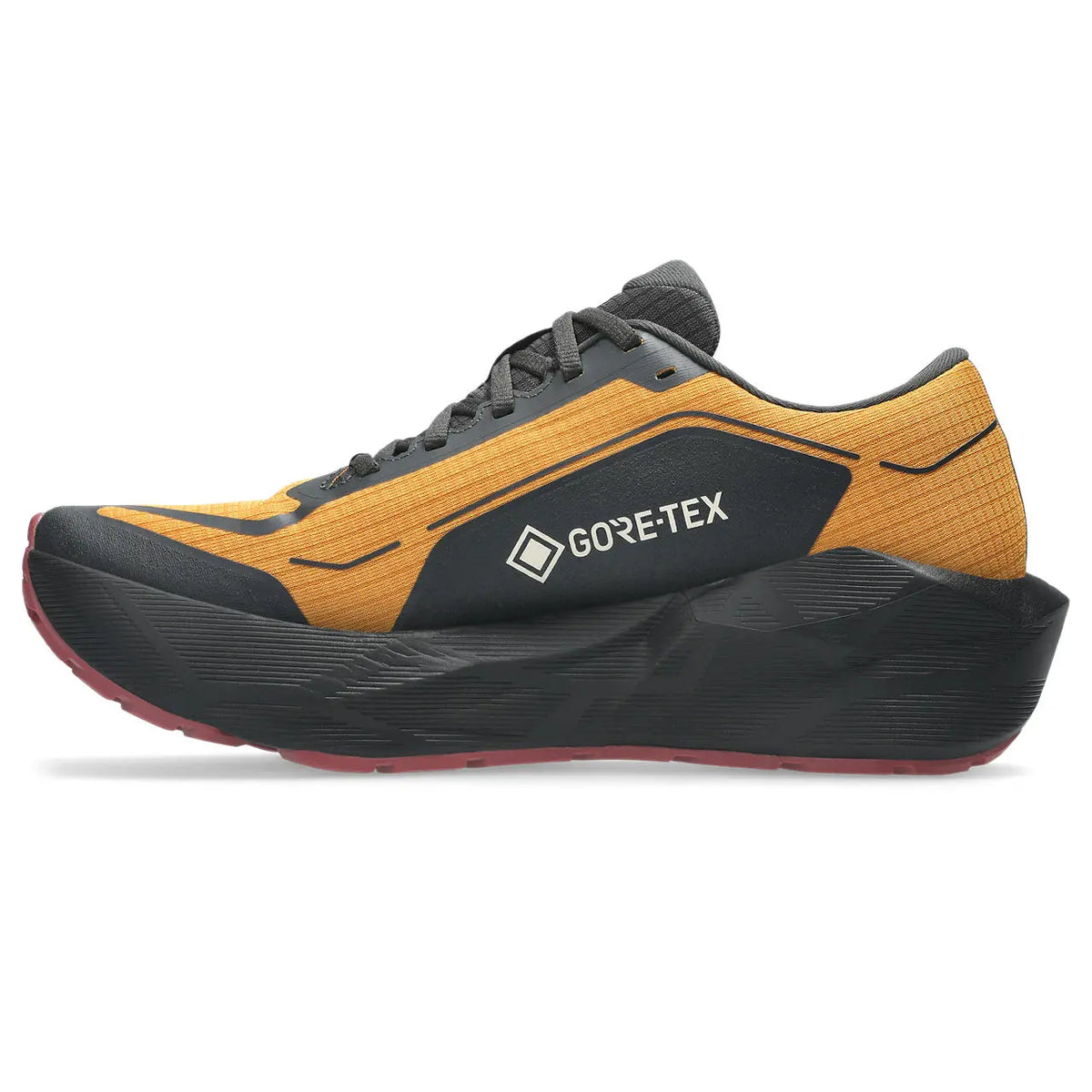 Asics Herrenlaufschuhe Novablast 6 GTX, Sandstorm/Black – Bild 