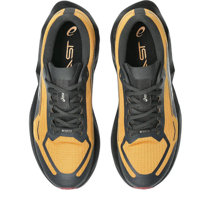 Asics Herrenlaufschuhe Novablast 6 GTX, Sandstorm/Black