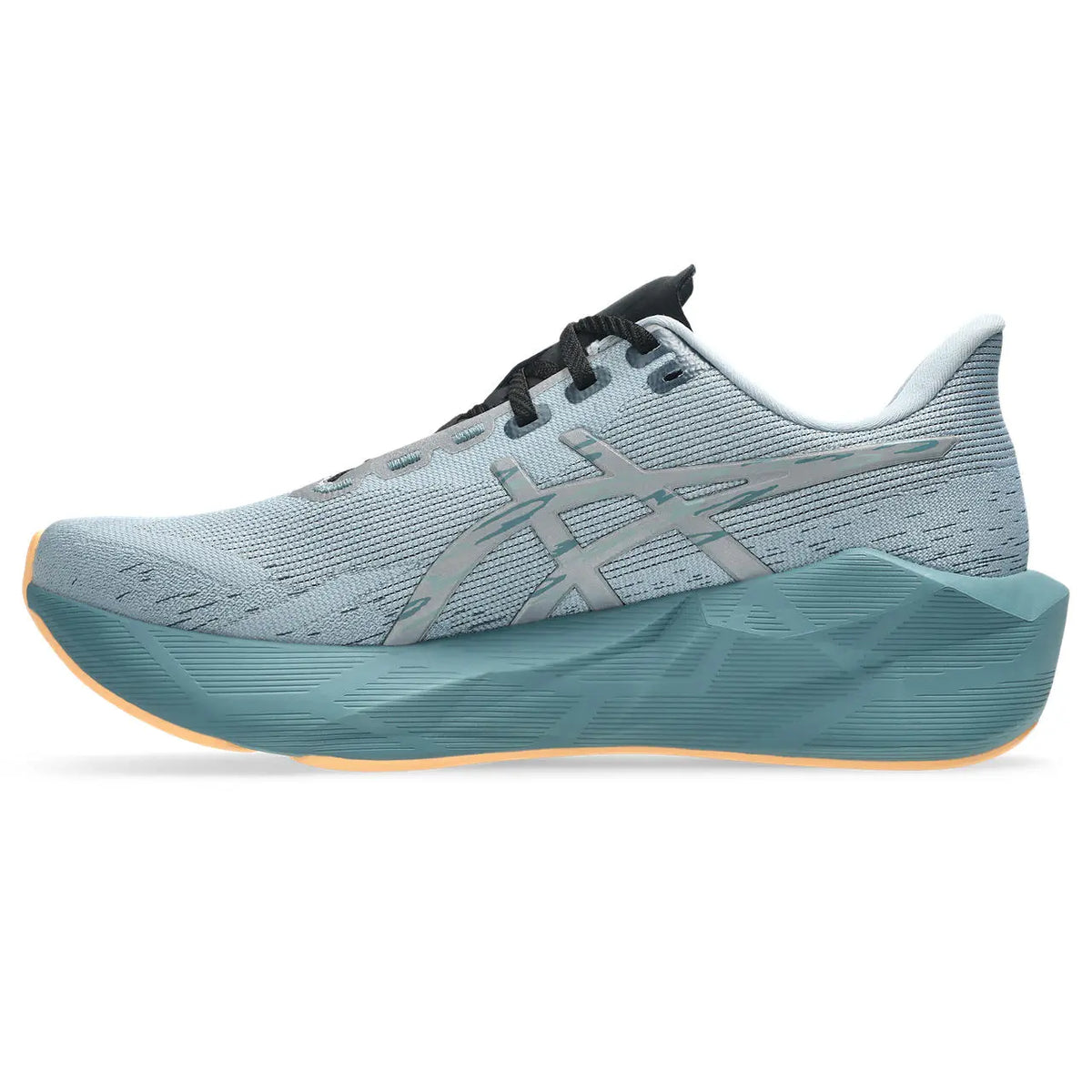 Asics Herrenlaufschuhe Novablast 6 Lite-Show, Lite Show/Orange Glow
