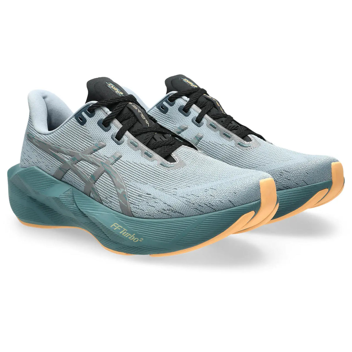 Asics Herrenlaufschuhe Novablast 6 Lite-Show, Lite Show/Orange Glow