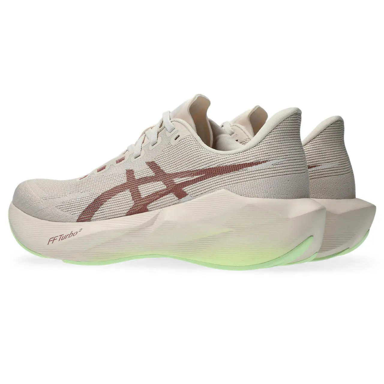 Asics Herrenlaufschuhe Novablast 6, Rose Dust/Illuminate Yellow – Bild 