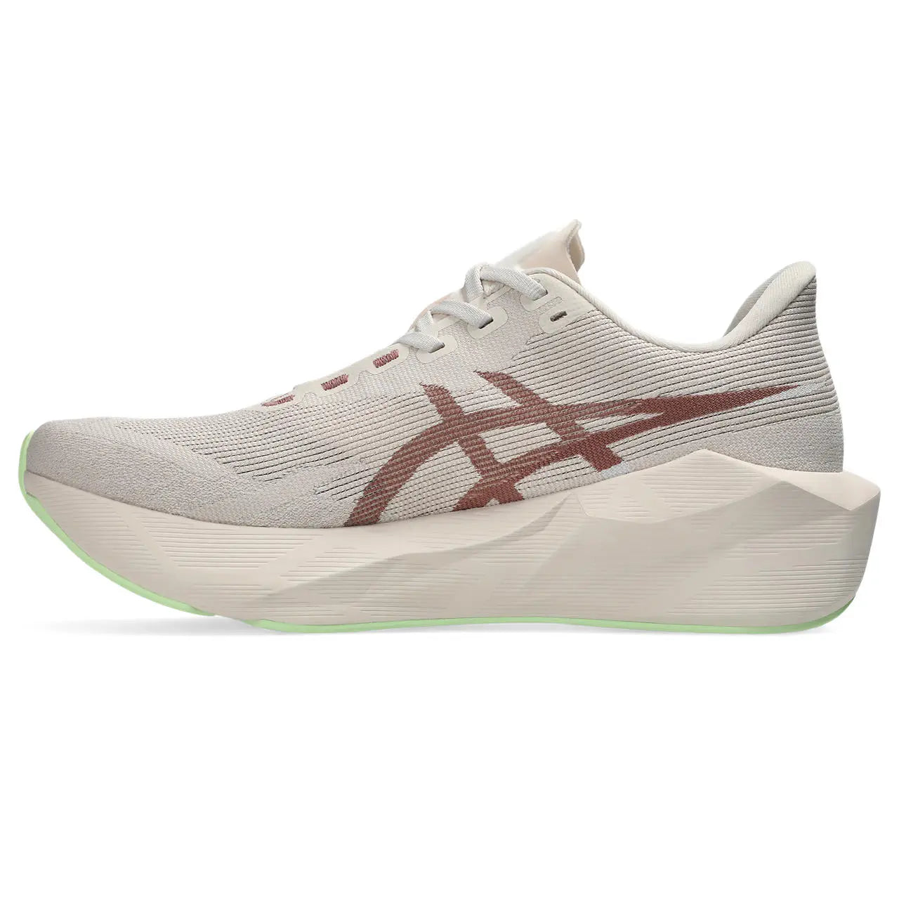 Asics Herrenlaufschuhe Novablast 6, Rose Dust/Illuminate Yellow
