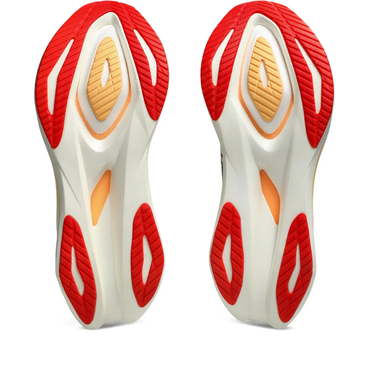 Asics Herrenlaufschuhe Sonicblast 2, White/Stadium Orange