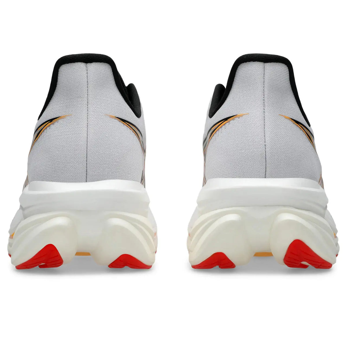 Asics Herrenlaufschuhe Sonicblast 2, White/Stadium Orange