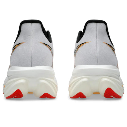 Asics Herrenlaufschuhe Sonicblast 2, White/Stadium Orange