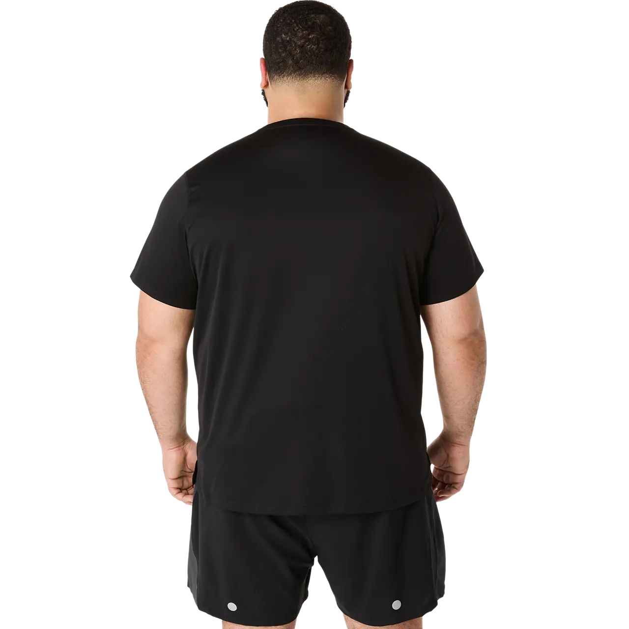 Asics Herrenlaufshirt Core SS Top, Performance Black