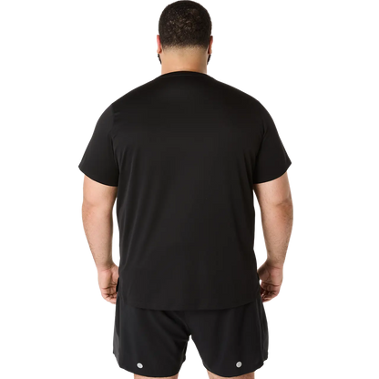 Asics Herrenlaufshirt Core SS Top, Performance Black