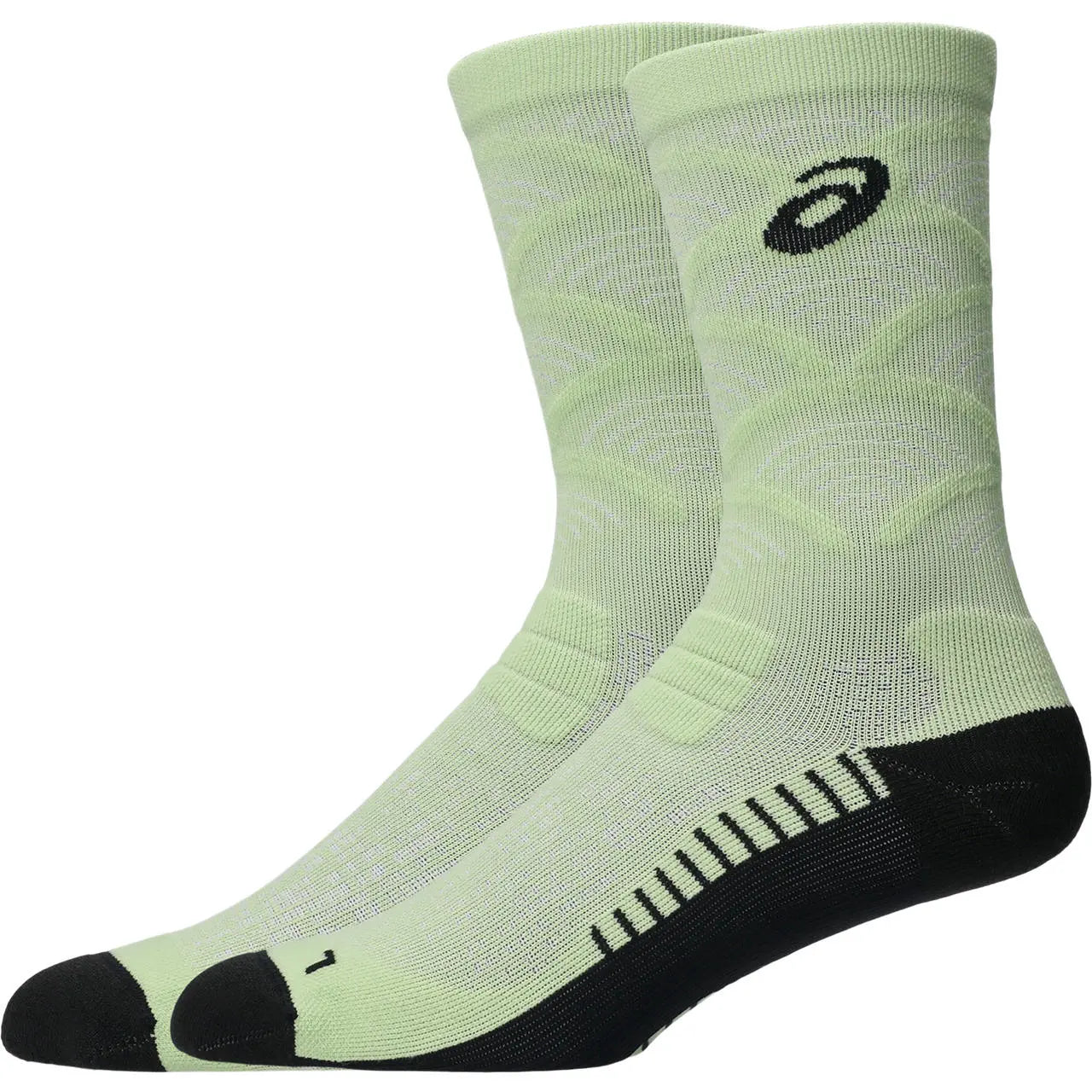 Asics Laufsocken Performance Run Sock Crew, Illuminate Yellow – Bild 