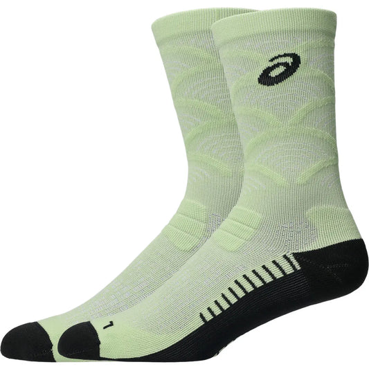 Asics Laufsocken Performance Run Sock Crew, Illuminate Yellow – hellgrün / 43-46