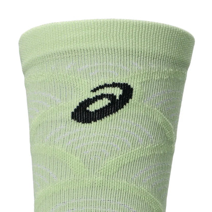 Asics Laufsocken Performance Run Sock Crew, Illuminate Yellow