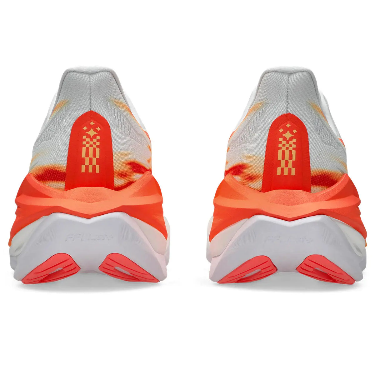 Asics Superblast 3, White/Orange Glow – Bild 