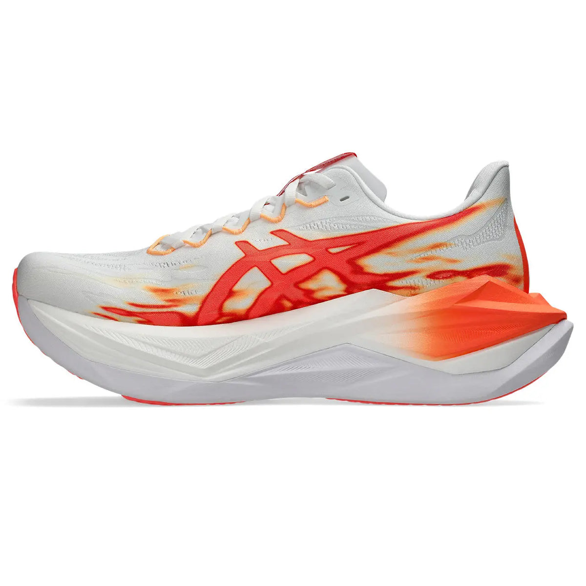 Asics Superblast 3, White/Orange Glow – Bild 
