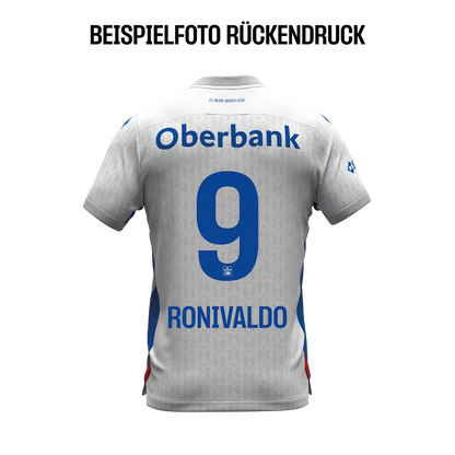 FC Blau-Weiß Linz Away Trikot 2026/27 Kids